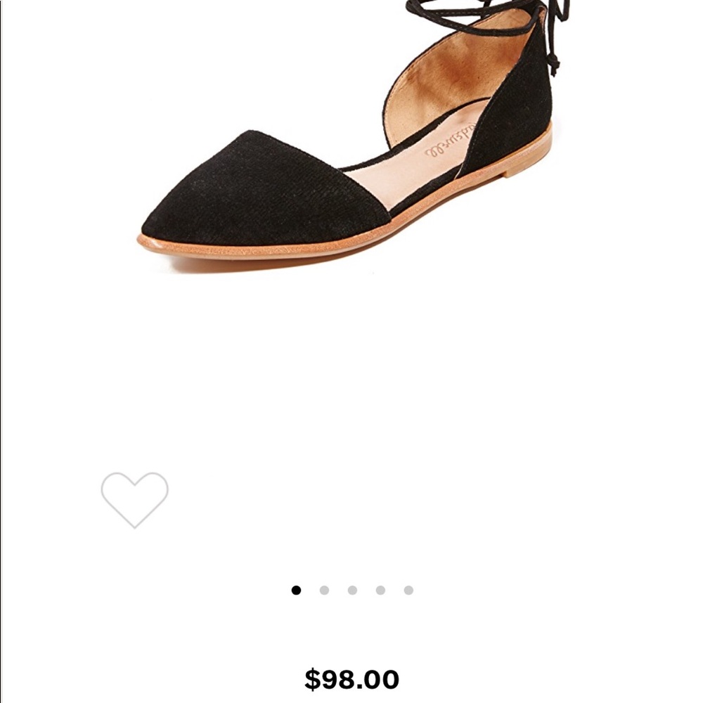 Madewell flats GUC sz 9